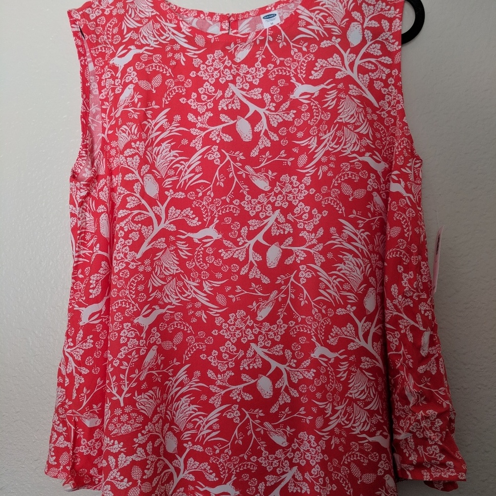 Old Navy Women's babydoll tank